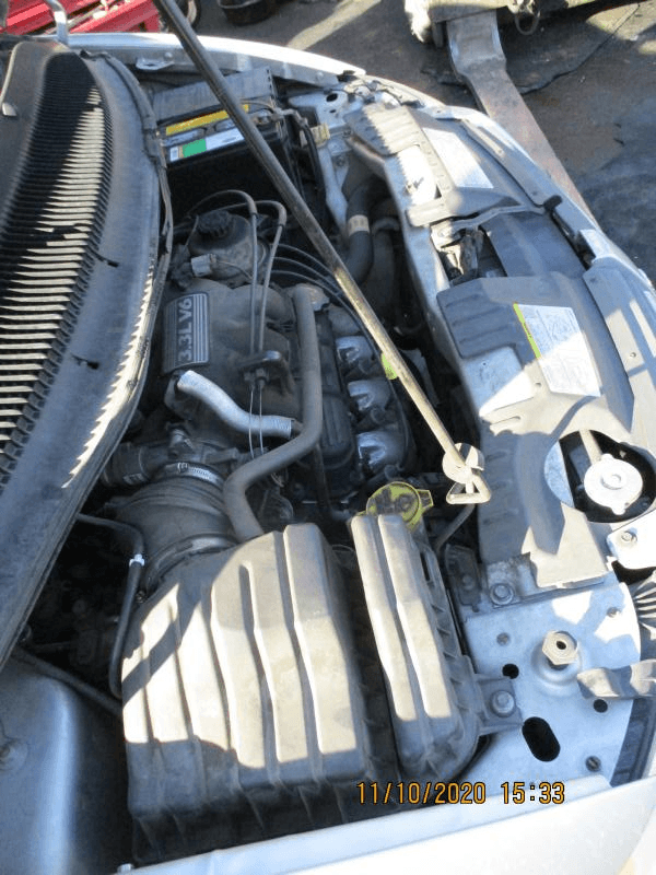 2004 Dodge Caravan 3.3l (6-201, Vin R, 8th Digit), Used Engine