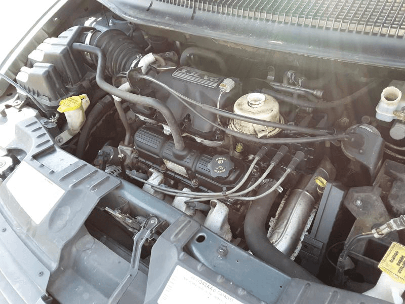 2004 Dodge Caravan 3.3l (6-201, Vin R, 8th Digit), Used Engine