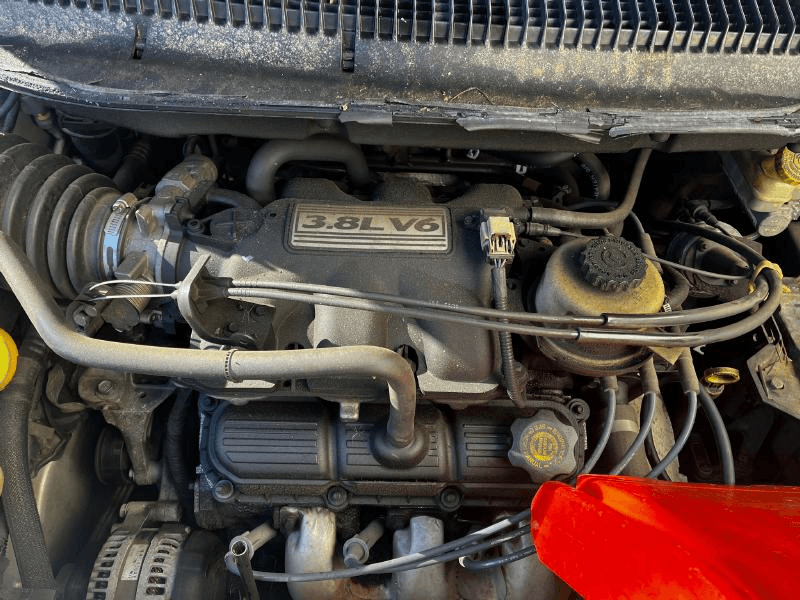 2004 Dodge Caravan 3.8l (6-230, Vin L, 8th Digit), Used Engine