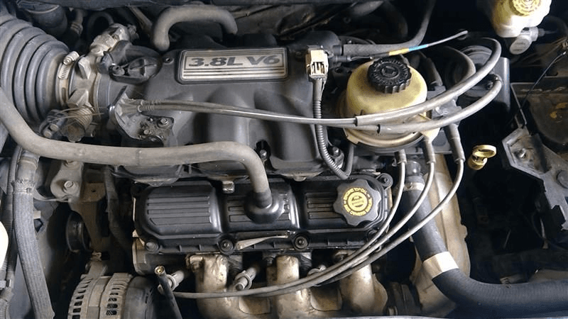 2004 Dodge Caravan 3.8l (6-230, Vin L, 8th Digit), Used Engine