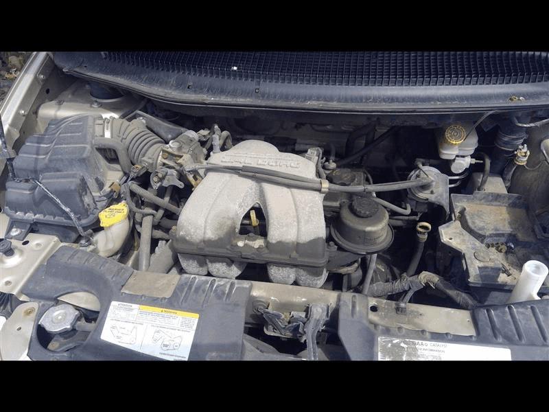 2005 Dodge Caravan 2.4l (4-148, Vin B, 8th Digit), Used Engine