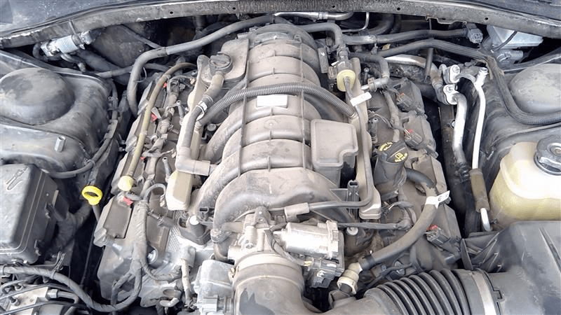 2021 Dodge Charger 5.7l (vin T, 8th Digit), Used Engine