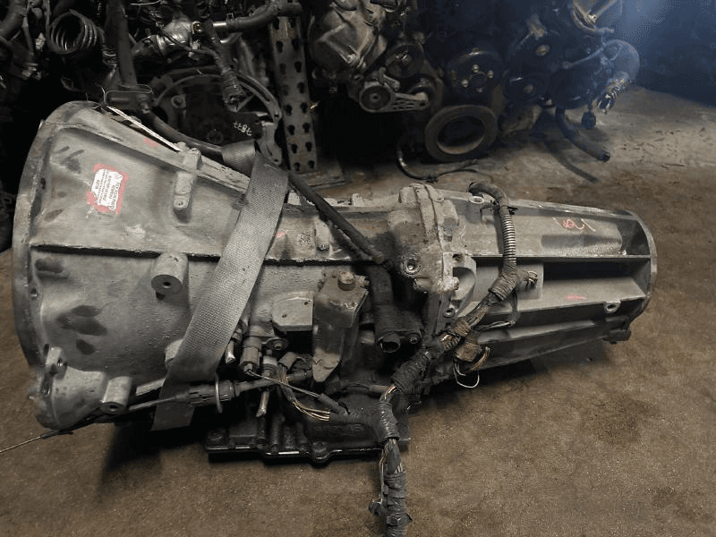 2010 Dodge Dakota At, 4x2, 3.7l (42rle), Used Transmission