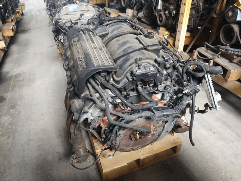 2020 Dodge Charger 6.4l (vin J, 8th Digit), Used Engine