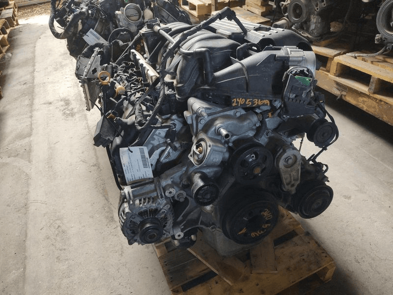 2020 Dodge Charger 6.4l (vin J, 8th Digit), Used Engine