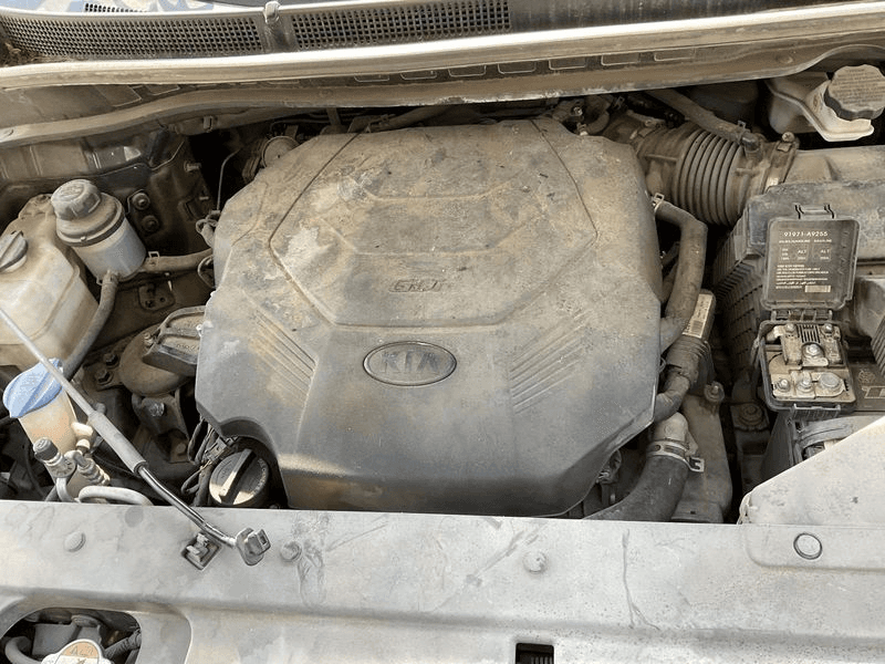 2019 Kia Sedona (3.3l, Vin 1, 8th Digit), Used Engine