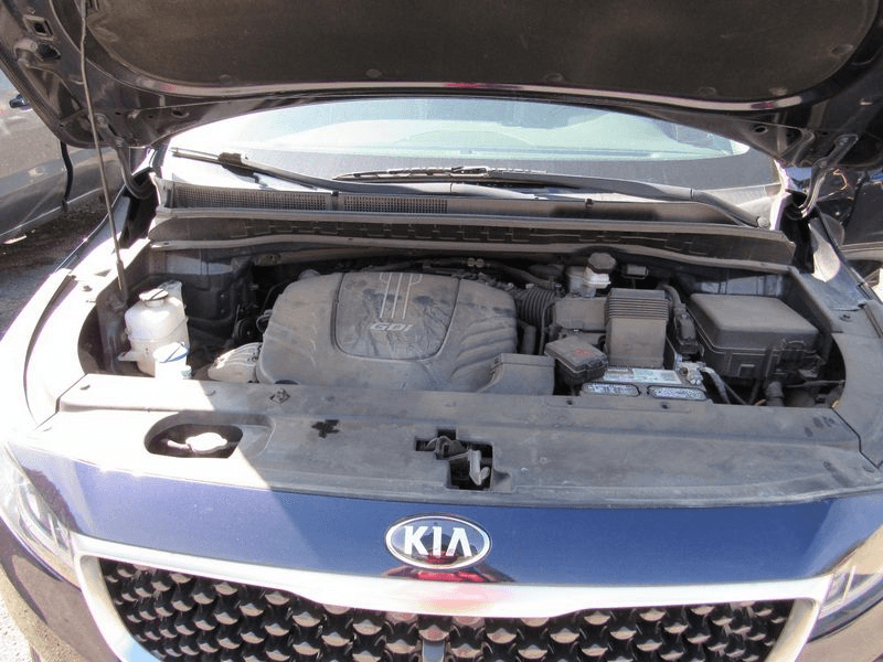 2018 Kia Sedona (3.3l, Vin 1, 8th Digit), Used Engine