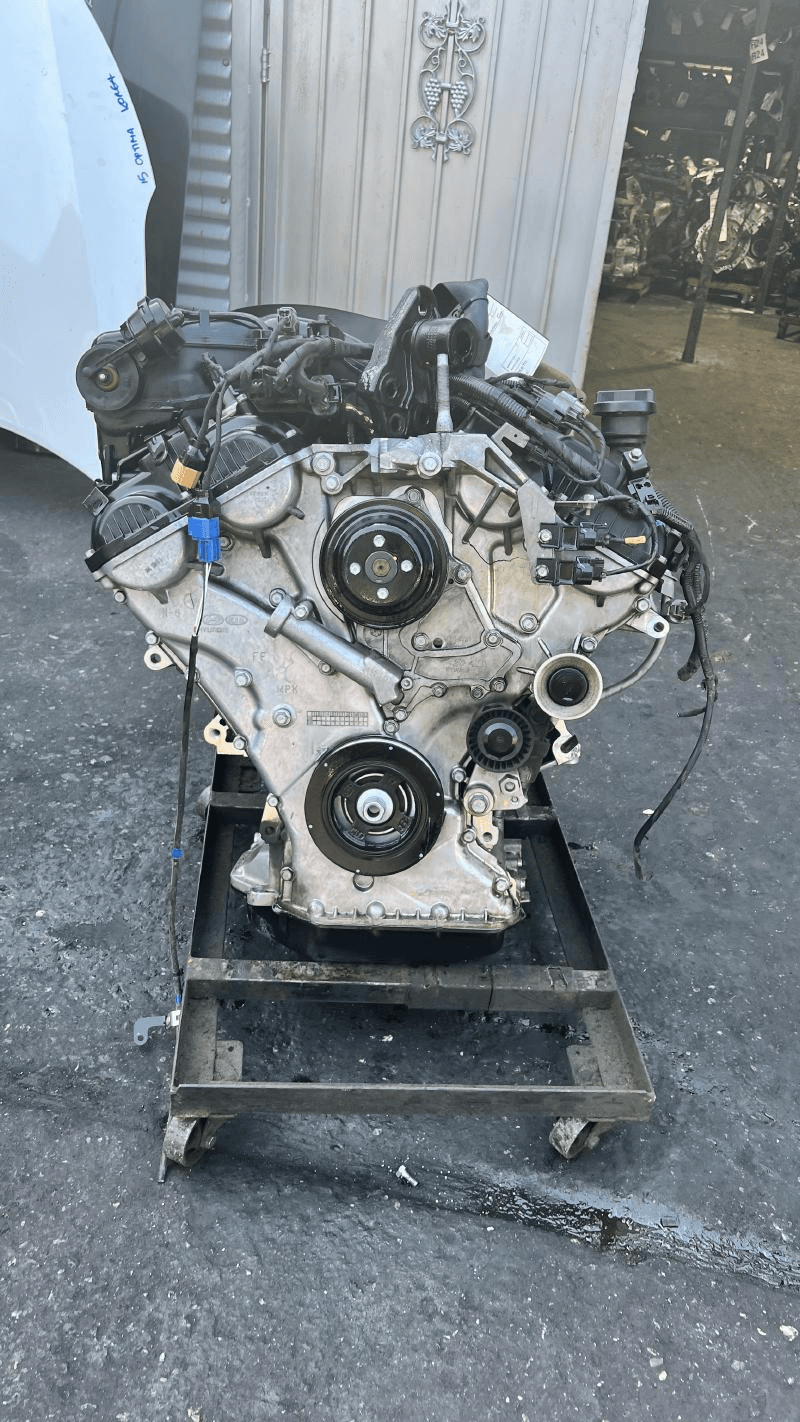 2018 Kia Sedona (3.3l, Vin 1, 8th Digit), Used Engine