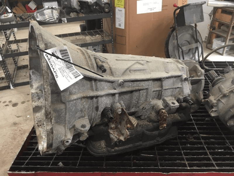 2010 Dodge Dakota At, 4x4, 4.7l (45rfe), Used Transmission