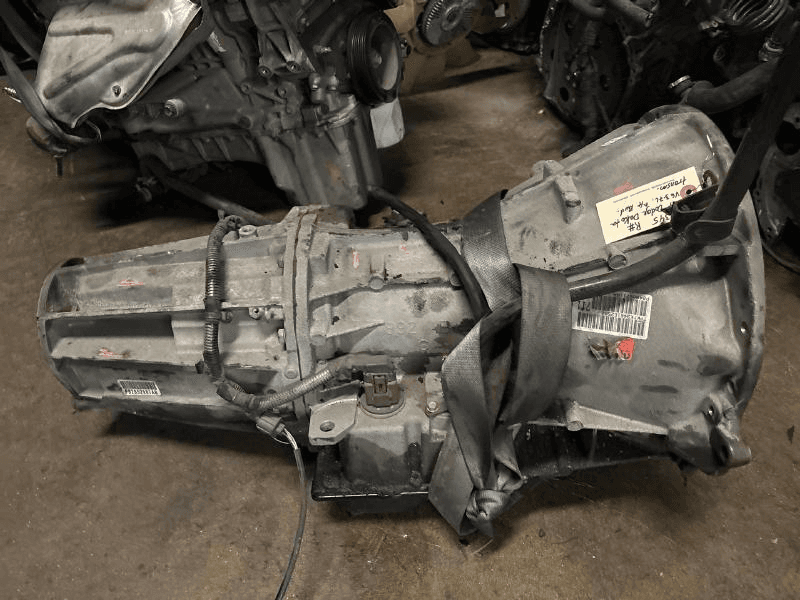 2009 Dodge Dakota Mt, 4x2, Used Transmission