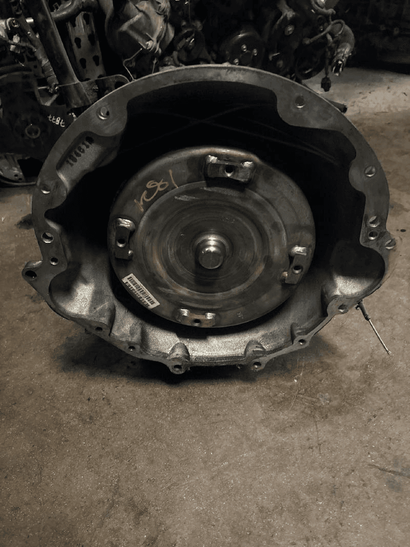 2009 Dodge Dakota Mt, 4x2, Used Transmission