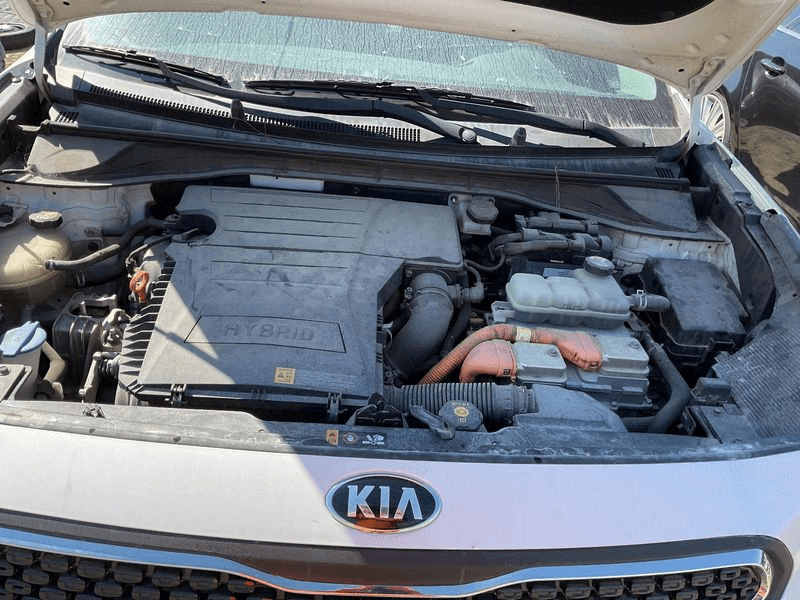 2022 Kia Niro (1.6l), Vin C (8th Digit, Hev), Electric, Remanufactured Engine