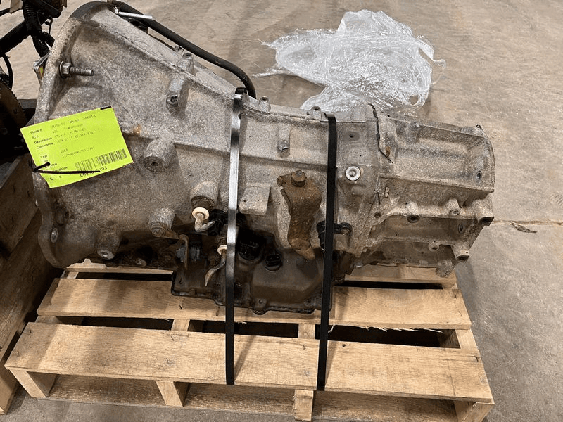 2009 Dodge Dakota At, 4x4, 3.7l (42rle), Used Transmission