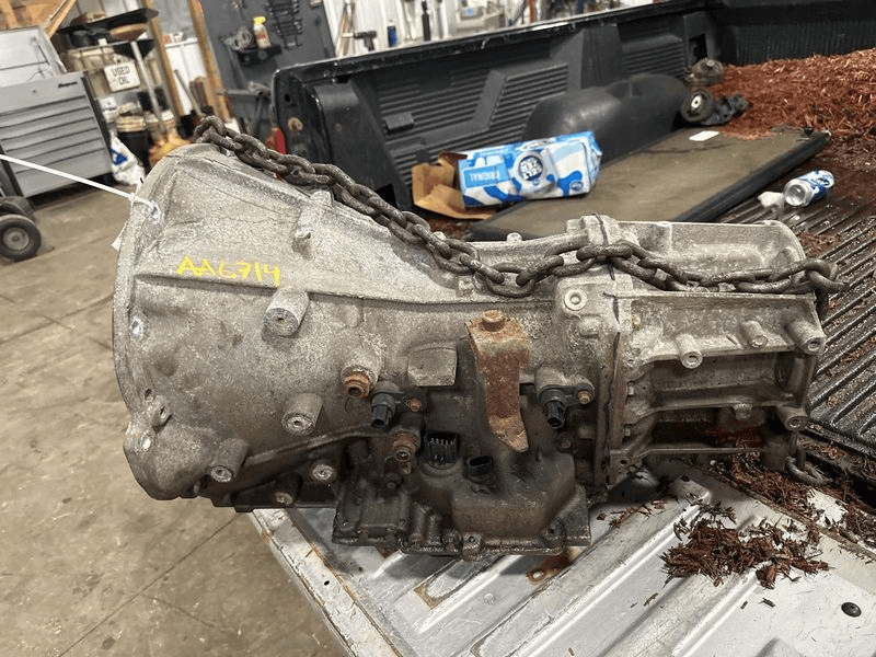 2009 Dodge Dakota At, 4x4, 3.7l (42rle), Used Transmission