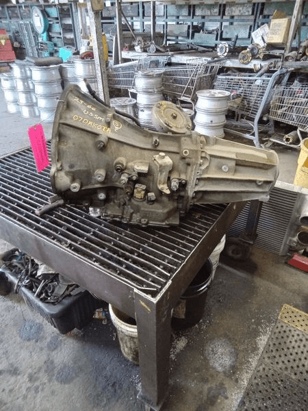 2008 Dodge Dakota Mt, 4x2, Used Transmission