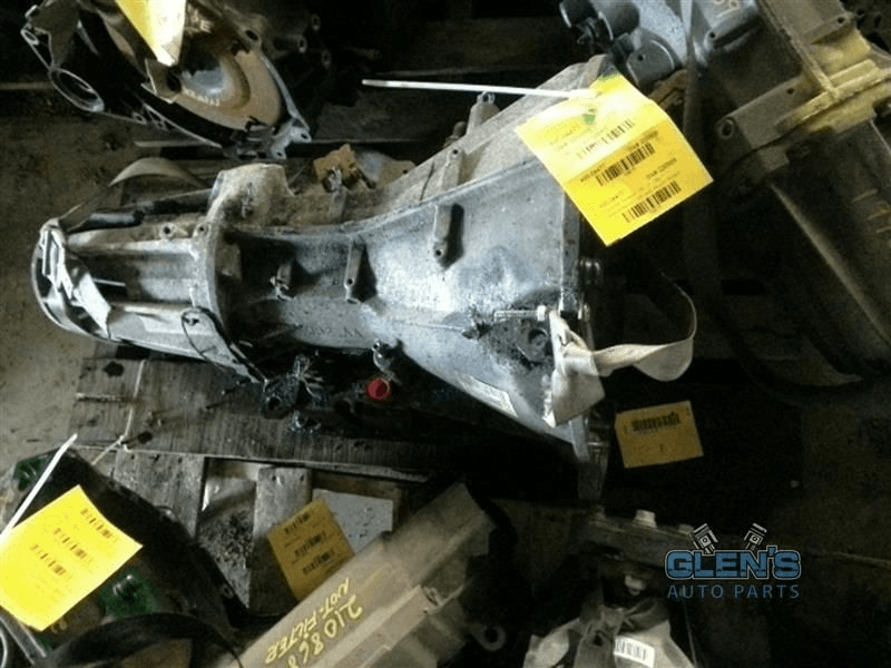 2006 Dodge Dakota At, 4x2, 3.7l (42rle), 3 Plug Wire Connectors (sales Id Dg6), Used Transmission