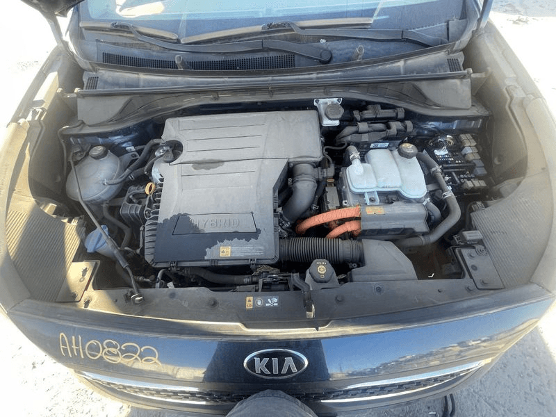 2020 Kia Niro (1.6l), Vin C (8th Digit, Hev), Gasoline, Used Engine