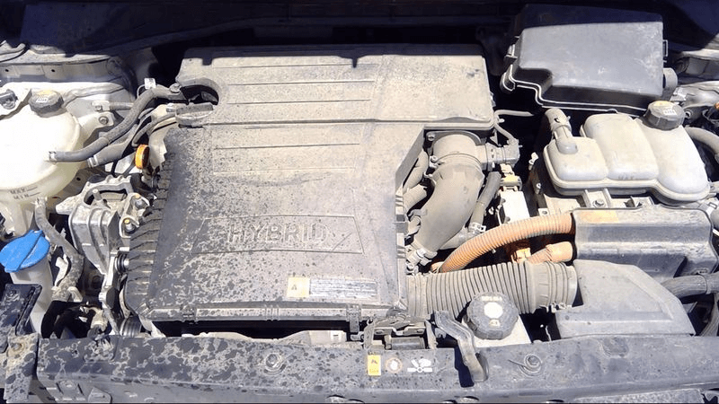 2019 Kia Niro (1.6l), Vin C (8th Digit, Hev), Gasoline, Used Engine