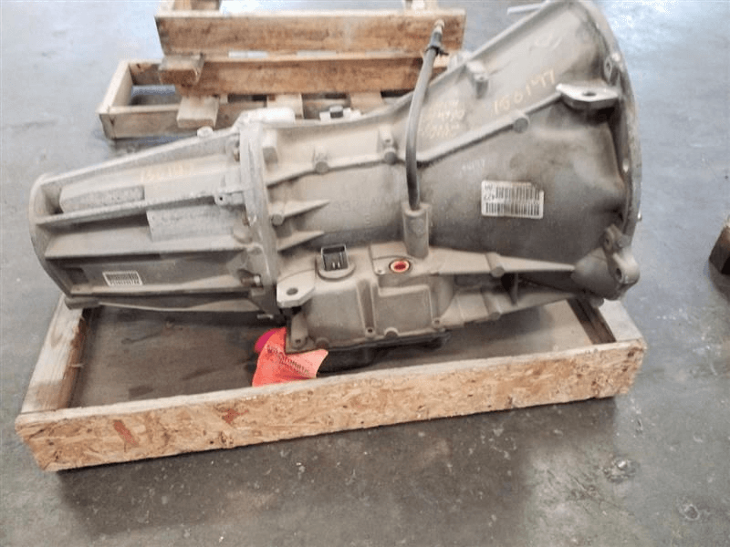 2006 Dodge Dakota At, 4x2, 3.7l (42rle), 4 Plug Wire Connectors (sales Id Dgv), Used Transmission