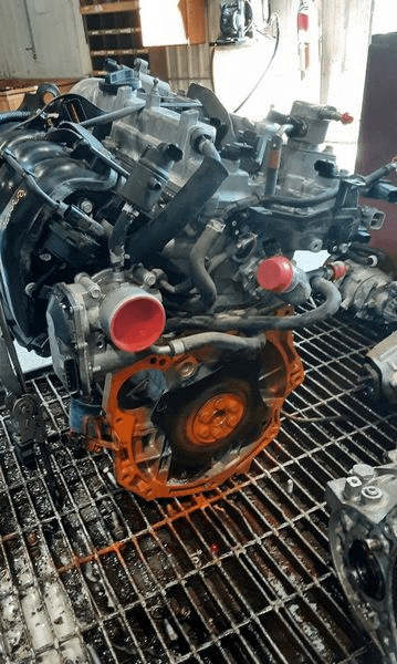 2018 Kia Rio (1.6l, Vin B, 8th Digit), Used Engine