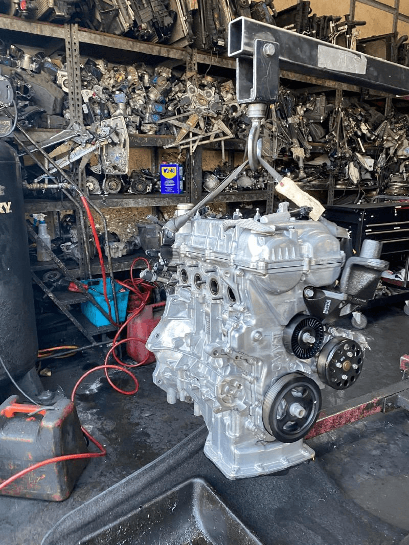 2017 Kia Rio (1.6l, Vin 3, 8th Digit, Dohc), At, Automatic Engine Stop And Start (isg), Remanufactured Engine