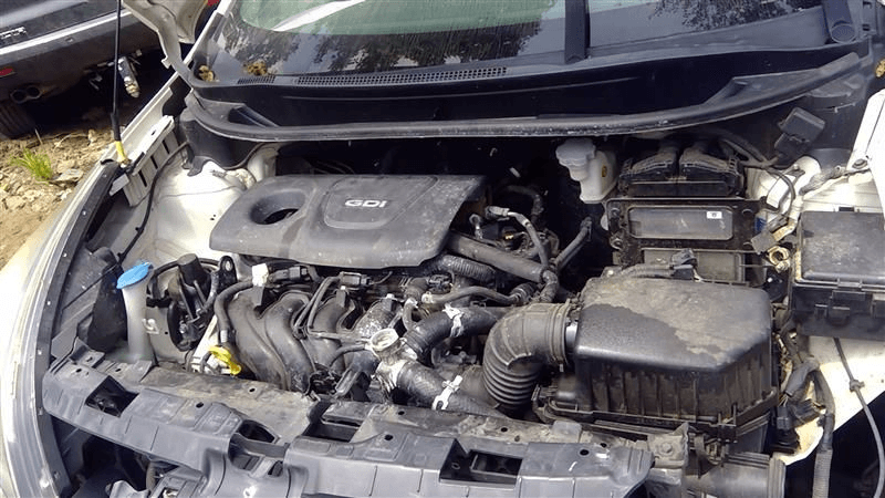 2017 Kia Rio (1.6l, Vin 3, 8th Digit, Dohc), At, Automatic Engine Stop And Start (isg), Used Engine