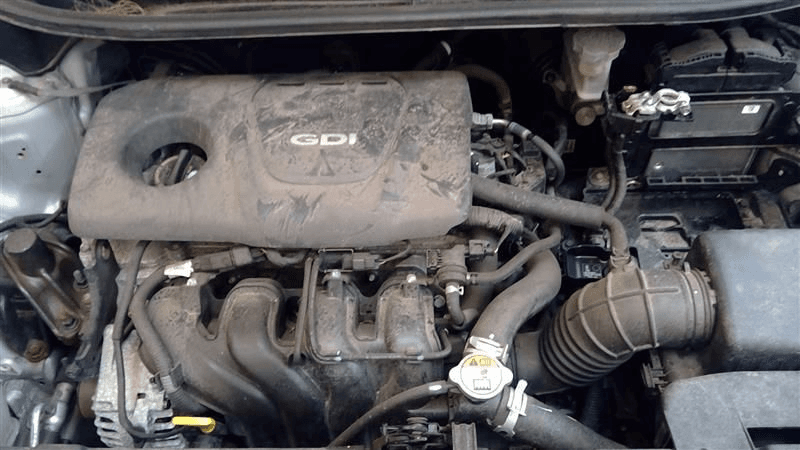 2017 Kia Rio (1.6l, Vin 3, 8th Digit, Dohc), At, W/o Automatic Engine Stop And Start, Used Engine