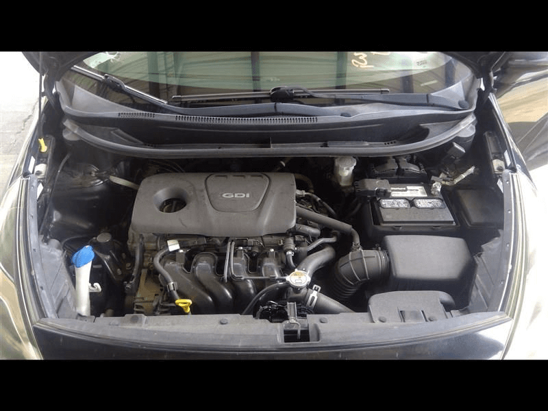 2019 Kia Rio (1.6l, Vin 3, 8th Digit, Dohc), At, W/o Automatic Engine Stop And Start, Used Engine