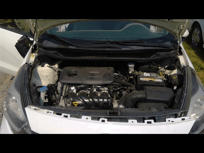 2017 Kia Rio (1.6l, Vin 3, 8th Digit, Dohc), At, W/o Automatic Engine Stop And Start, Used Engine