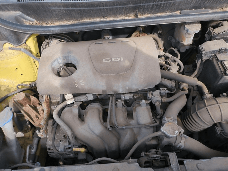 2017 Kia Rio (1.6l, Vin 3, 8th Digit, Dohc), Mt, Used Engine