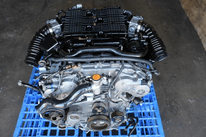 2009 Nissan 350z (conv, 3.5l, Vin B, 4th Digit, Vq35hr), Used Engine