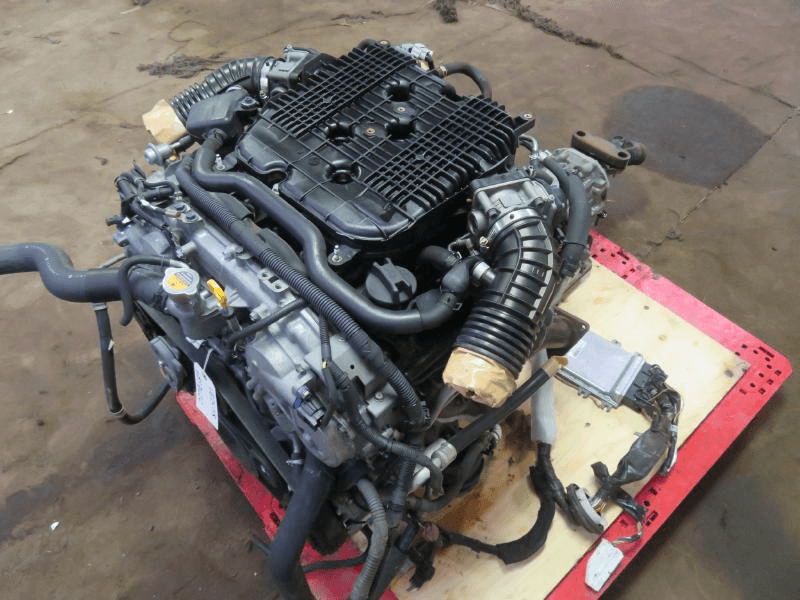 2009 Nissan 350z (conv, 3.5l, Vin B, 4th Digit, Vq35hr), Used Engine