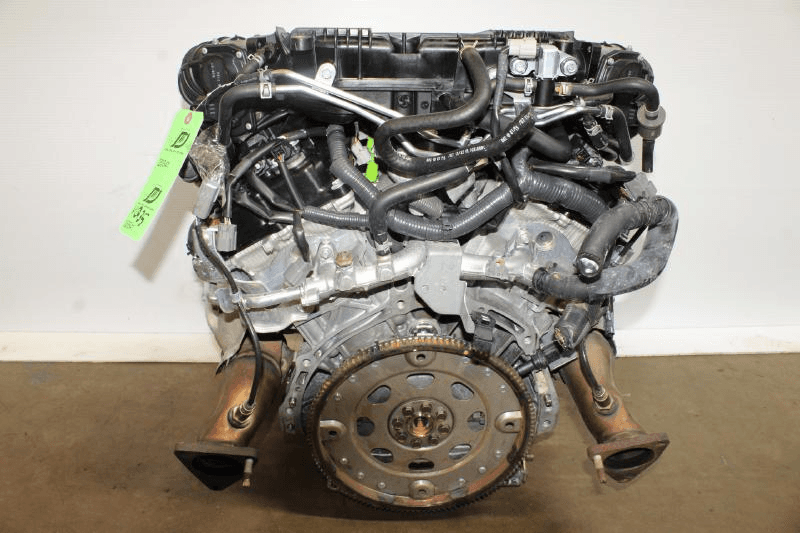 2009 Nissan 350z (conv, 3.5l, Vin B, 4th Digit, Vq35hr), Used Engine