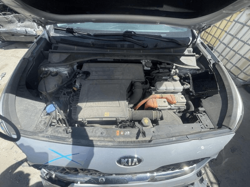 2018 Kia Niro (1.6l), Vin C (8th Digit, Hev), Gasoline, Remanufactured Engine