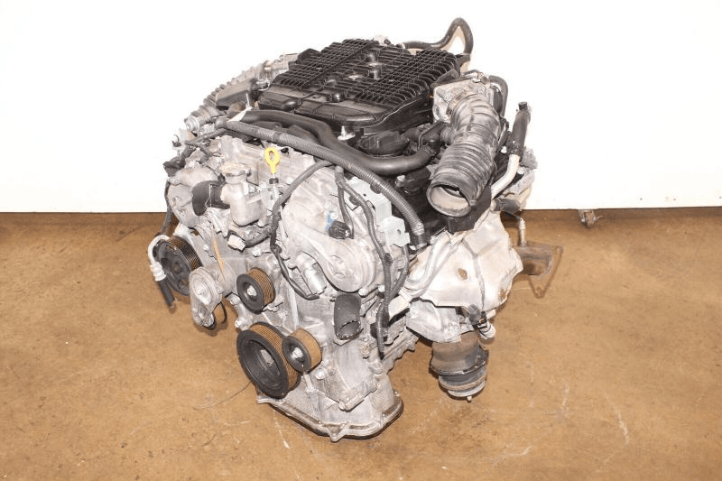 2009 Nissan 350z (conv, 3.5l, Vin B, 4th Digit, Vq35hr), Used Engine