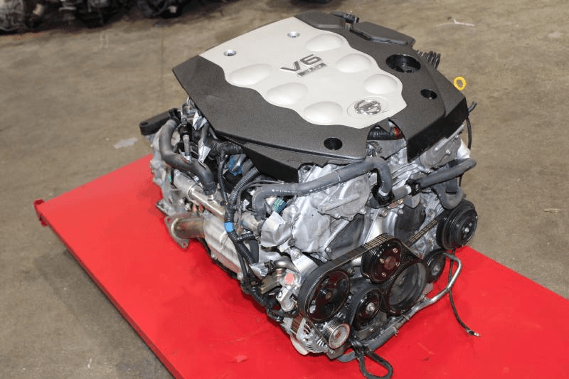 2009 Nissan 350z (conv, 3.5l, Vin B, 4th Digit, Vq35hr)ee, Used Engine