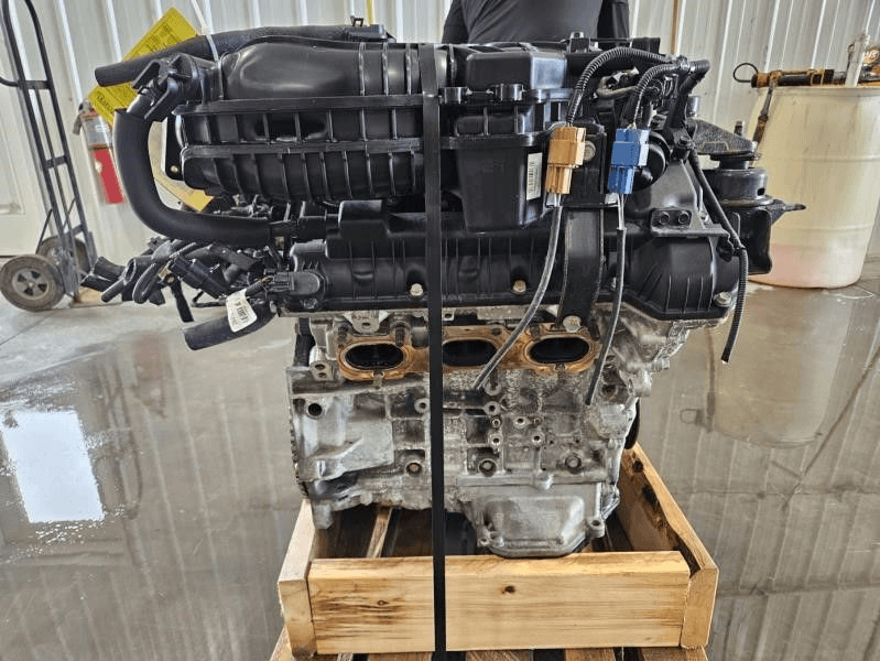 2011 Kia Sedona 3.5l (vin 7, 8th Digit), Remanufactured Engine