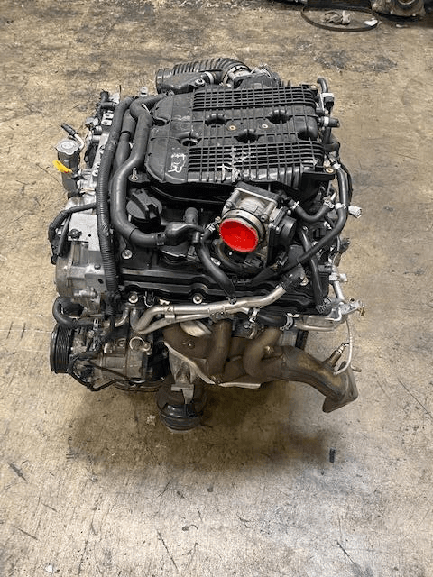 2008 Nissan 350z (conv, 3.5l, Vin B, 4th Digit, Vq35hr)ee, Used Engine