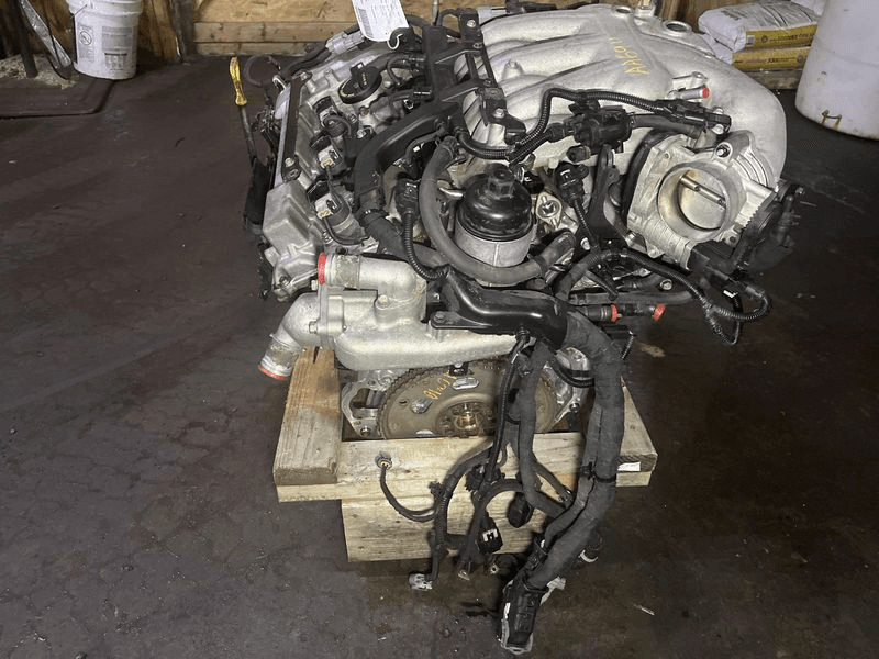 2008 Kia Sedona From 8/8/08 (3.8l, Vin 3, 8th Digit), Used Engine