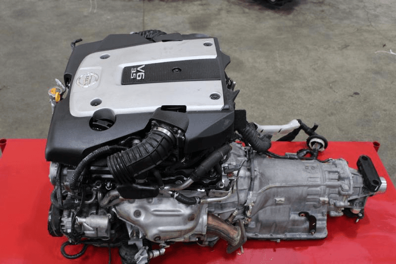 2008 Nissan 350z (3.5l, Vin B, 4th Digit, Vq35hr), Used Engine