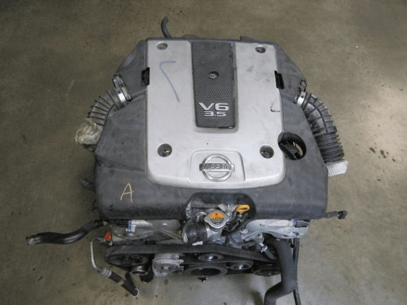 2007 Nissan 350z (3.5l, Vin B, 4th Digit, Vq35hr), Used Engine