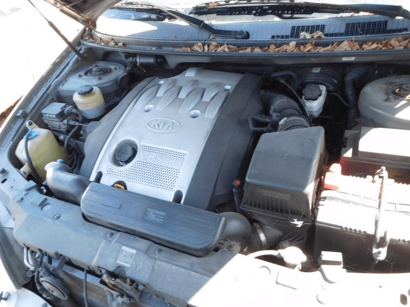 2005 Kia Sedona 3.5l (vin 2, 8th Digit), Used Engine