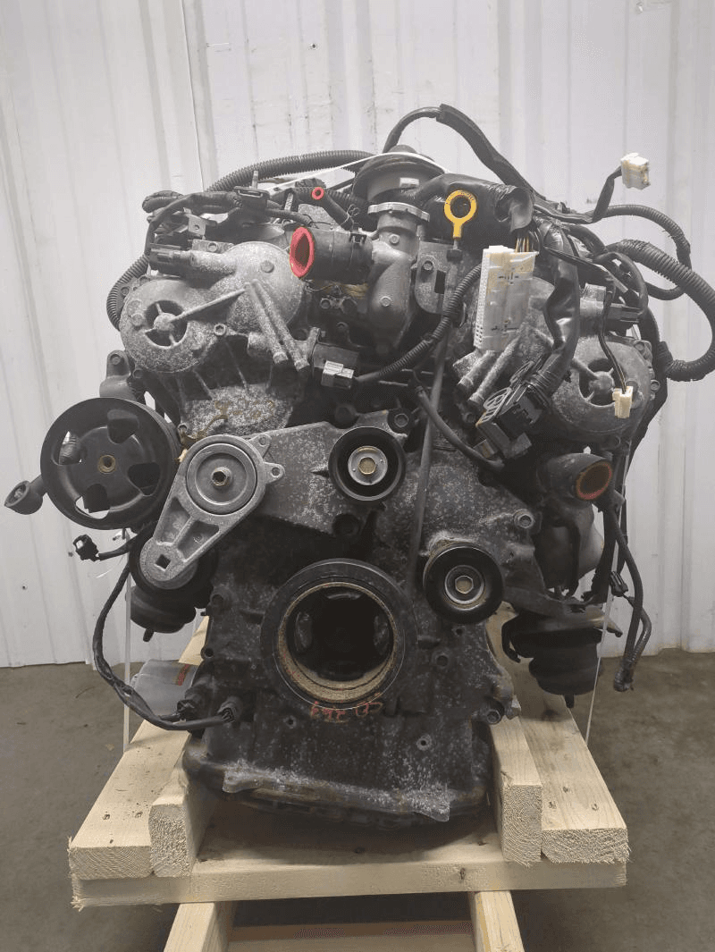 2007 Nissan 350z (3.5l, Vin B, 4th Digit, Vq35hr), Used Engine