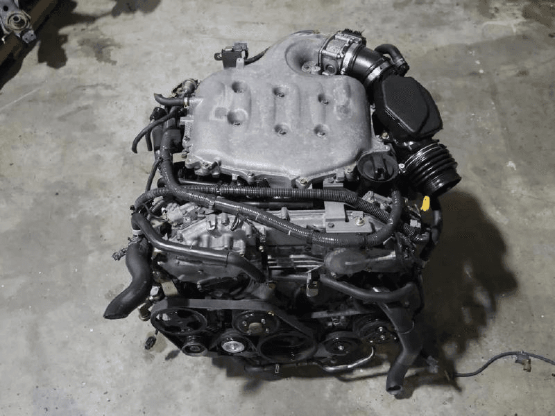 2006 Nissan 350z (3.5l, Vin A, 4th Digit, Vq35de), At, Used Engine