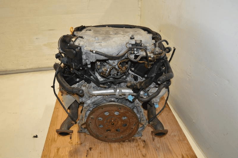 2006 Nissan 350z (3.5l, Vin A, 4th Digit, Vq35de), At, Used Engine