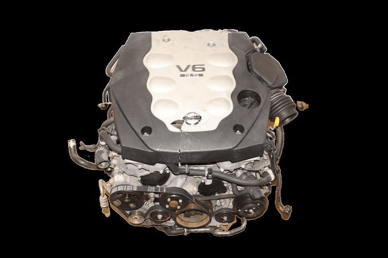 2006 Nissan 350z (3.5l, Vin A, 4th Digit, Vq35de), At, Used Engine