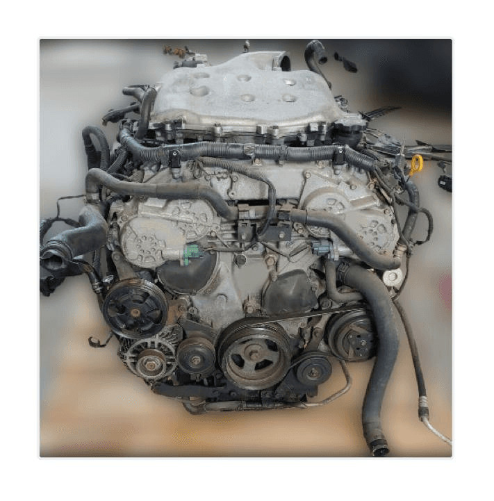 2005 Nissan 350z (3.5l, Vin A, 4th Digit, Vq35de), Mt, Used Engine