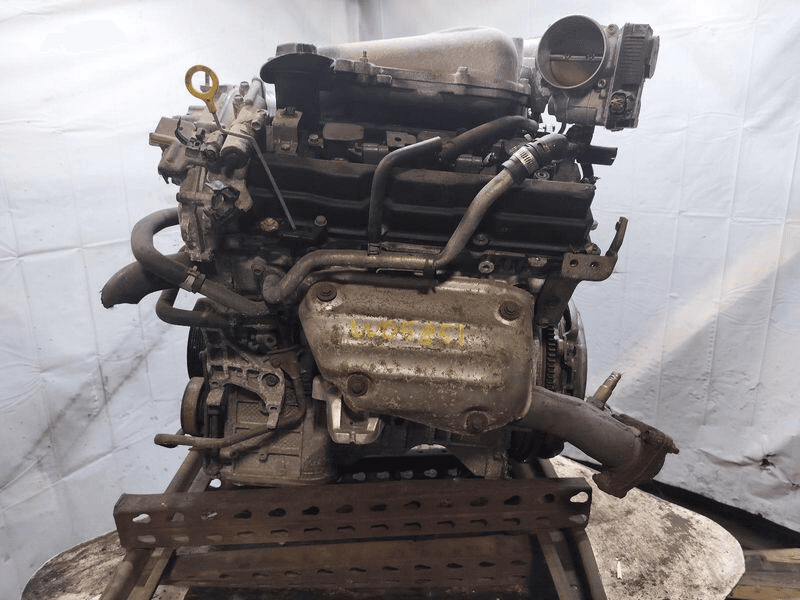 2006 Nissan 350z (3.5l, Vin A, 4th Digit, Vq35de), Mt, Used Engine