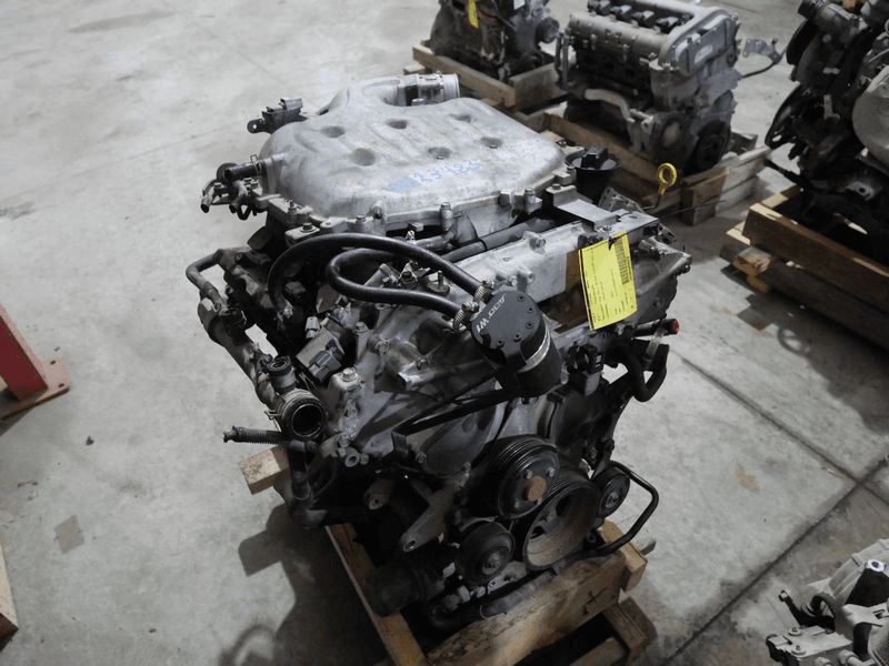 2004 Nissan 350z (3.5l, Vin A, 4th Digit, Vq35de), From 10/03, Used Engine