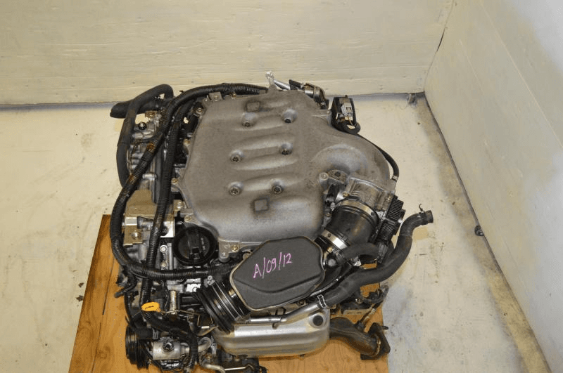 2004 Nissan 350z (3.5l, Vin A, 4th Digit, Vq35de), From 10/03, Used Engine